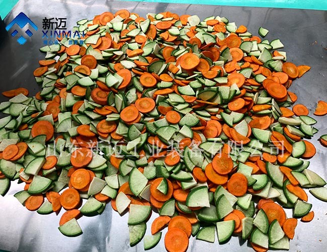 油炸黃瓜、胡蘿卜片