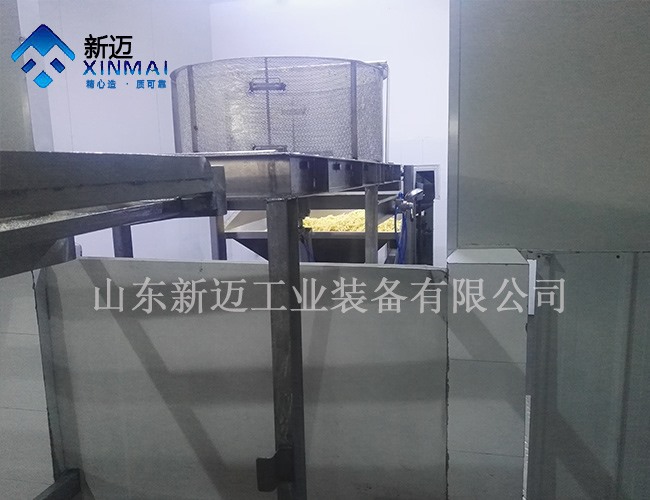 南瓜片低溫真空油炸機