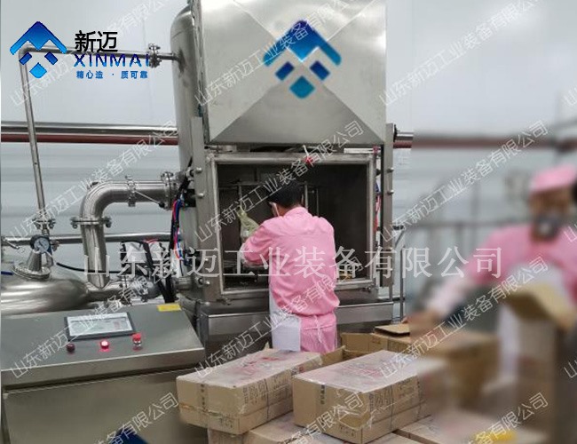 果蔬真空油炸機